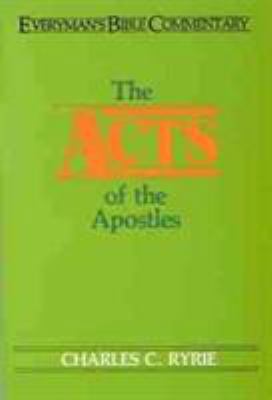 Acts of the Apostles- Everyman's Bible Commentary 0802420443 Book Cover