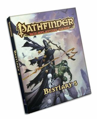 Pathfinder Roleplaying Game: Bestiary 5 1601257929 Book Cover