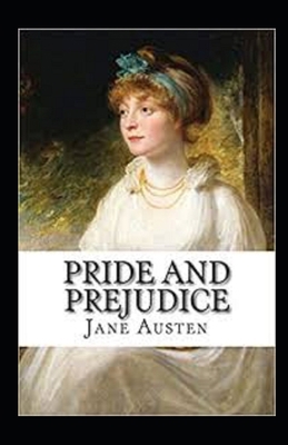 Paperback Pride and Prejudice Illustrated Book