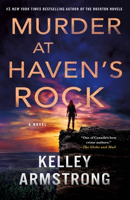 Murder at Haven's Rock 1250865433 Book Cover