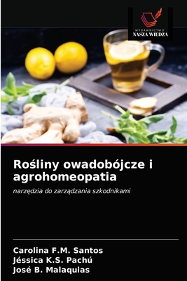 Rośliny owadobójcze i agrohomeopatia [Polish] 6203521205 Book Cover