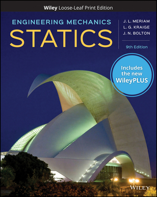 Engineering Mechanics: Statics, WileyPLUS Card ... 1119723574 Book Cover
