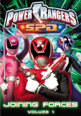 Power Rangers S.P.D. Vol. 1: Joining Forces B0007RT9N0 Book Cover