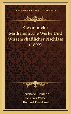 Gesammelte Mathematische Werke Und Wissenschaft... [German] 1168624290 Book Cover