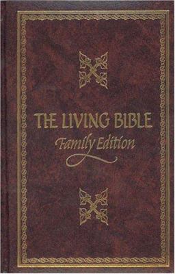 The Living Bible Paraphrased Study Reference Ed... 0842322698 Book Cover