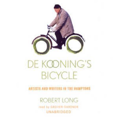 De Kooning's Bicycle: Artists and Writers in th... 0786172320 Book Cover