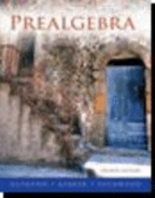 Prealgebra 0618372628 Book Cover