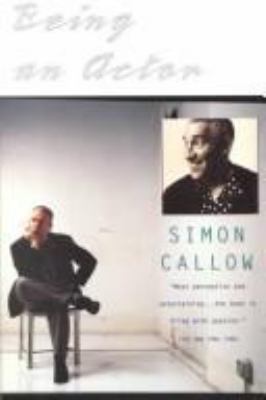 Being an Actor 0312134339 Book Cover