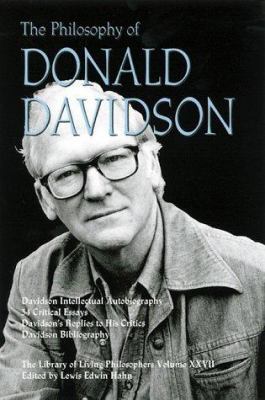 Philosophy of Donald Davidson 0812693981 Book Cover