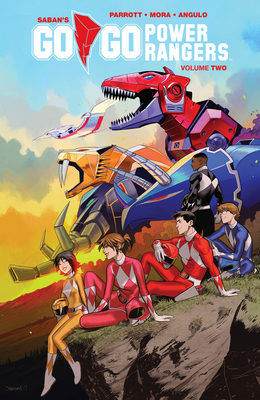 Saban's Go Go Power Rangers Vol. 2 1684152755 Book Cover