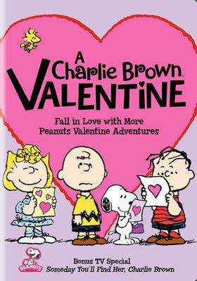 Peanuts: A Charlie Brown Valentine            Book Cover