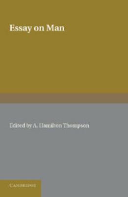 Essay on Man 1107619963 Book Cover