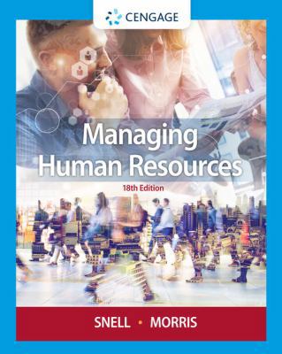 Managing Human Resources 0357033817 Book Cover
