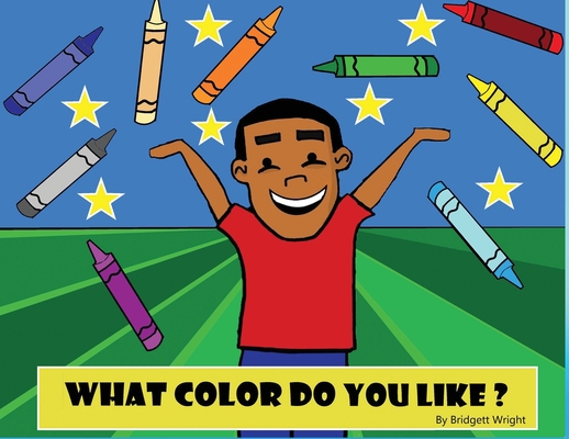What Color Do You Like? 1685372066 Book Cover