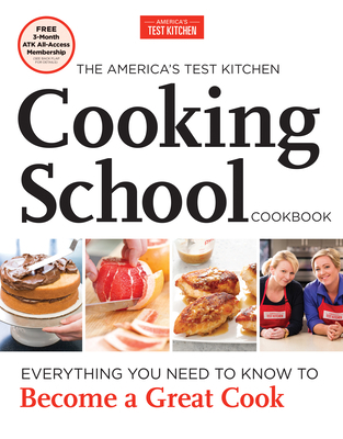 The America's Test Kitchen Cooking School Cookb... 1936493527 Book Cover