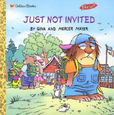 Just Not Invited (Little Critter) 0307132897 Book Cover