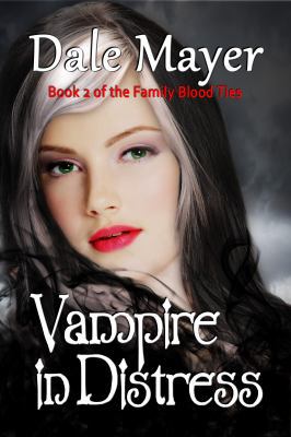 Vampire in Distress: Large Print 1927461294 Book Cover