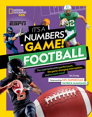 It's a Numbers Game! Football: The Math Behind ... 1426372892 Book Cover