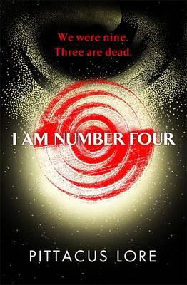 I Am Number Four. Pittacus Lore 0141332476 Book Cover