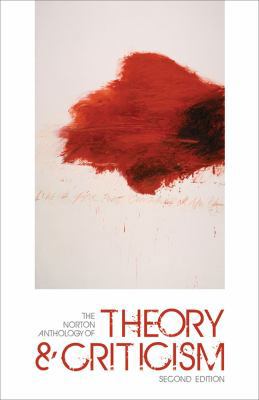 The Norton Anthology of Theory and Criticism B0073UQD8S Book Cover