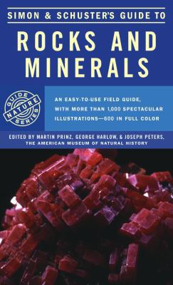 Simon & Schuster's Guide to Rocks and Minerals 0671244175 Book Cover