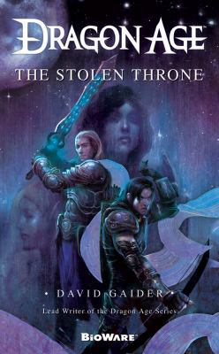 Dragon Age: The Stolen Throne B00A2PWIMG Book Cover