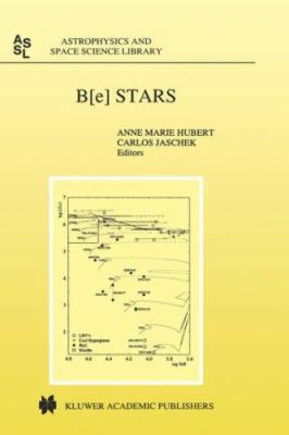 B[e] Stars 0792352084 Book Cover