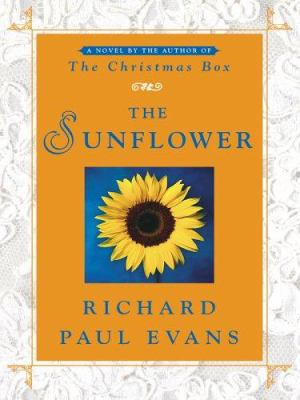 The Sunflower [Large Print] 0786281170 Book Cover