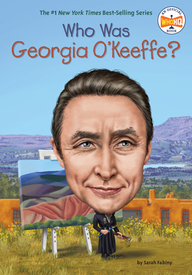 Who Was Georgia O'Keeffe? 0593521390 Book Cover