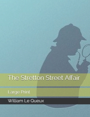 The Stretton Street Affair: Large Print 1657127451 Book Cover