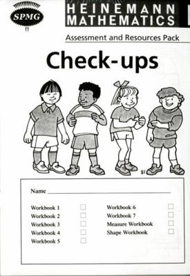 Heinemann Maths 1: Check-Up Booklets (8 Pack) 0435037250 Book Cover