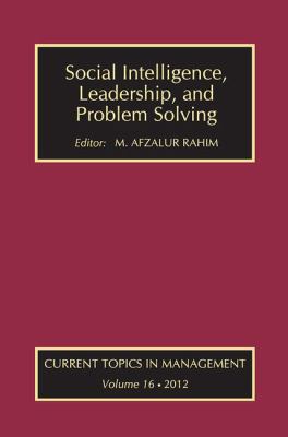 Social Intelligence, Leadership, and Problem So... 1138514683 Book Cover