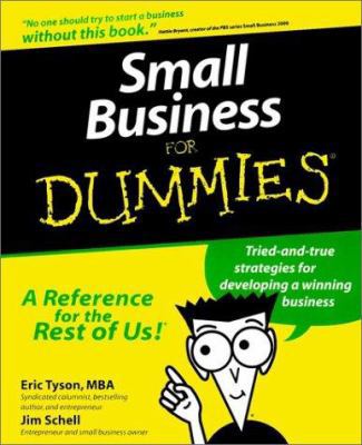 Small Business for Dummies 0764550942 Book Cover