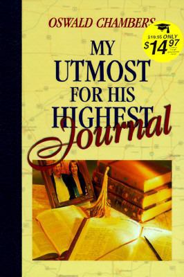 My Utmost Journal-Student's Ed. 1577480147 Book Cover