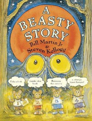 A Beasty Story 015201683X Book Cover