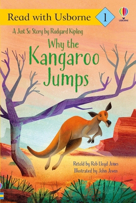 Why the Kangaroo Jumps (Read with Usborne) 1835404936 Book Cover