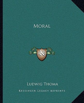 Moral 1162674628 Book Cover