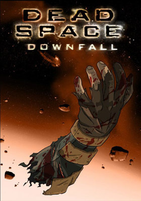 Dead Space: Downfall B0018TAFQ6 Book Cover