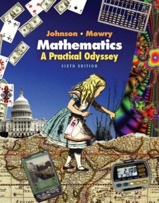 Mathematics: A Practical Odyssey (with CengageN... 0495012734 Book Cover