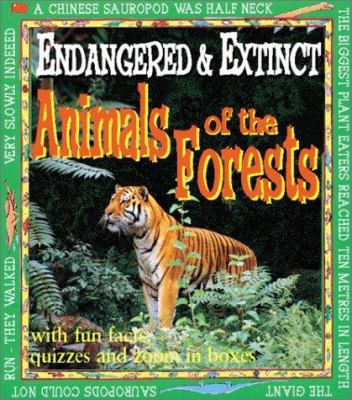 Endangered & Extinct Prehistoric Animals 076132450X Book Cover