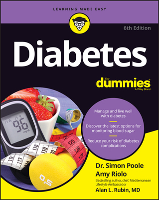 Diabetes for Dummies 111991258X Book Cover