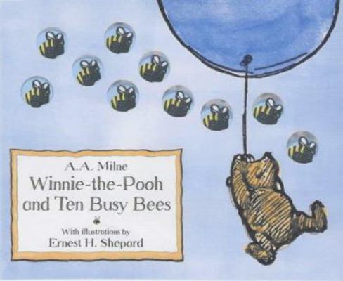 Winnie the Pooh and Ten Busy Bees 1405200995 Book Cover