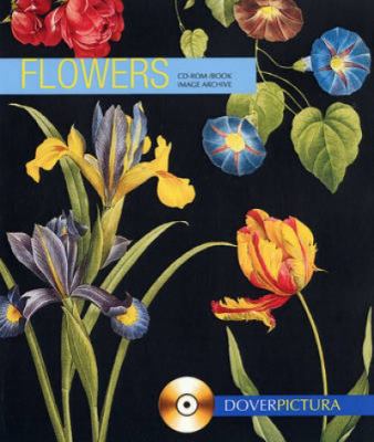 Flowers [With CDROM] 0486998878 Book Cover