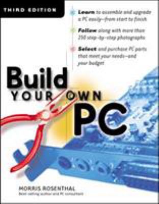 Build Your Own PC 0072195584 Book Cover