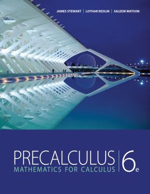 Study Guide for Stewart/Redlin/Watson's Precalc... 0840069170 Book Cover