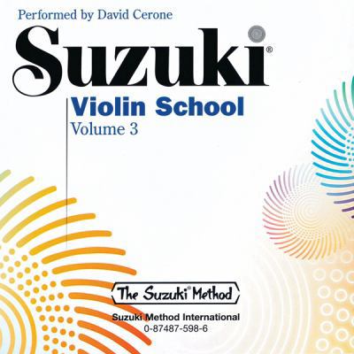 Suzuki Violin School, Vol 3 0874875986 Book Cover