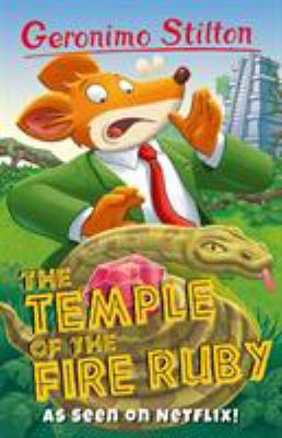 The Temple Of The Fire Ruby (Geronimo Stilton: ... 178226535X Book Cover