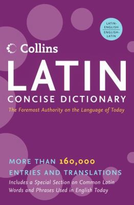 Collins Latin Concise Dictionary (Collins Langu... 006053690X Book Cover