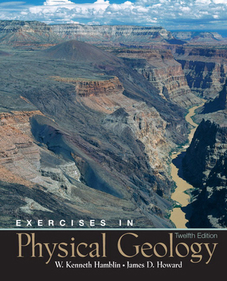 Exercises in Physical Geology B00A2KMX1C Book Cover