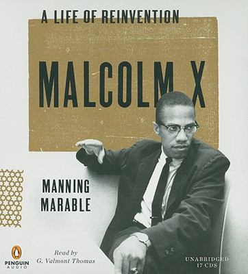 Malcolm X: A Life of Reinvention 0142428442 Book Cover